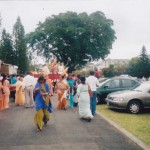 Ma Durga idol immersion