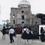 Hiroshima Dome Where the Atom Bomb was dropped