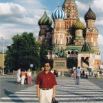 Moscow Cathedral near Kremlin