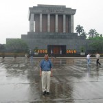 Ho Chi Min Mausoleum at Hanoi