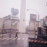 The Obelisk of Buenos Aires