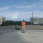 Revolution Square in Havana, Cuba