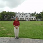 Independent Square at Paramaribo