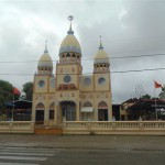 Shri Vishnu Mandir at Paramaribo, Suriname.