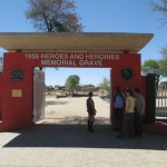 1959 Heroes and Heroines Memorials Grave at Windhoke Namibia
