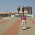 3 Chiefs (Freedome Fighter) Memorial at Gabarone