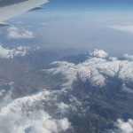 Hindukush Mountain on the way to Tashkent