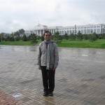 National Assembly (Parliament) of Uzbekistan at Tashkent