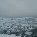 Floating iceberg in the Sothern Occean