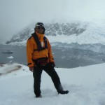 On the trans Antarctic mountain range