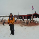 UK research centre Port Lockroy Antarctica