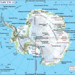 Map of Antarctica