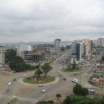 Addis Ababa City from Hotel