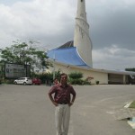 Cathedral in Abidjan, Ivory Coast