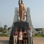 Kwame nkrumah mausoleum at Accra, Ghana