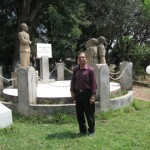 Haile Selassie Statue at National Museum Addis Ababa