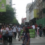 Busy Road Guatemala City