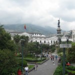 Independence Square Quito Ecuador