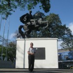 Monument to Simón Bolívar El Salvador