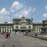 National Palace from the Parque Central in Guatemala City