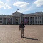 National Palace in Managua Nicaragua