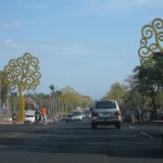 Road Side View Managua Nicaragua