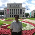 Latvian National Opera at Riga