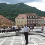 Brasov, a medieval city 166 km far from Bucharest