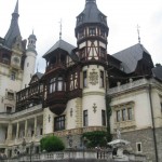 Peles Castle, at Sinaia where several Romanians Monarchs including Carol 1 died 1914