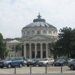 Romanian Athenaeum, a famous consert hall