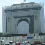 Triumph Arch for the honour of World WAR 1, at Bucharest