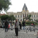 Presedential Palace at La Paz Bolivia