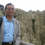 Valley of Moon at La Paz Bolivia