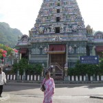 Hindu Temple at Victoria, Sychelles