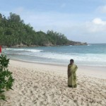 Mahe Island Beach, Sychelles 