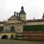 Nesvizh Castle - 16th Century palace of the Radziwitt, Belarus