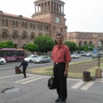 Armenian Parliament in the capital Yerevan