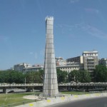 Heros Square Tbilisi Georgia