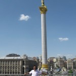 Kiev, Ukraine - Independence Monument