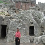 The Caves in the Geghard Monastery