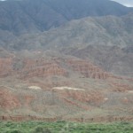 Sight of Tien Shan Mountain