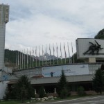 Stadium at Medeu Park