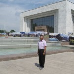 The National Library, Bishkek