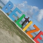 In the Belize City, Belize