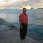 Ocean views near Harbour, Bahamas