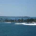 Some Islands on the Atlantic from the Castle El Morro, Puerto Rico
