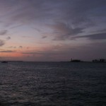 Sunset on the Atlantic, Bahamas