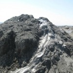 Mud Volcano, Baku, Azarbaizan