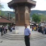 Bascarsija Sarajevo's old town of 15th Century