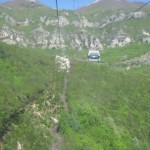 Cable Car Fun journey to Dajti Mountain on Tirana